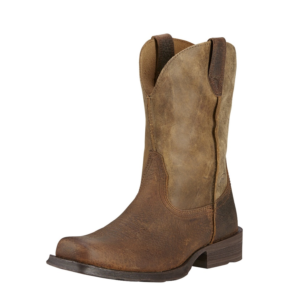 Ariat Rambler Western Boot - Earth SZ 10EE